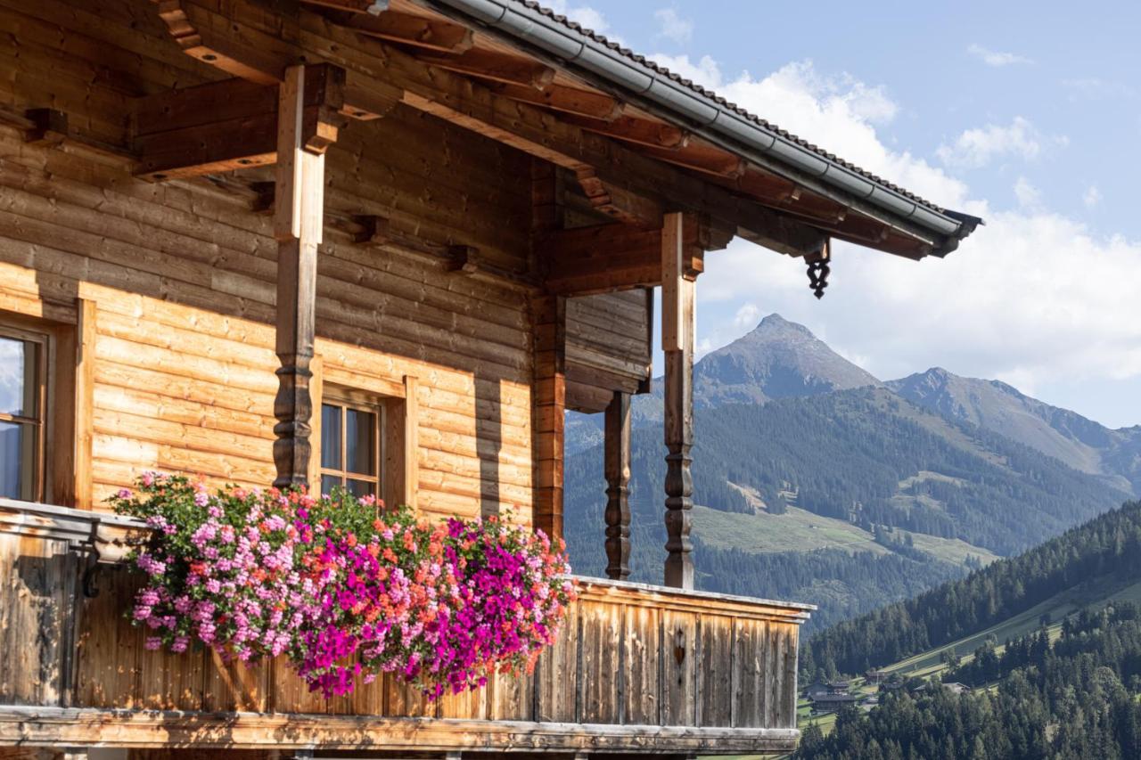 Wellnessappartements Margit Alpbach Exteriör bild