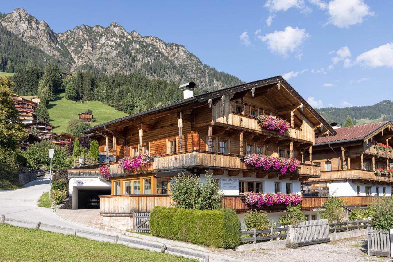 Wellnessappartements Margit Alpbach Exteriör bild