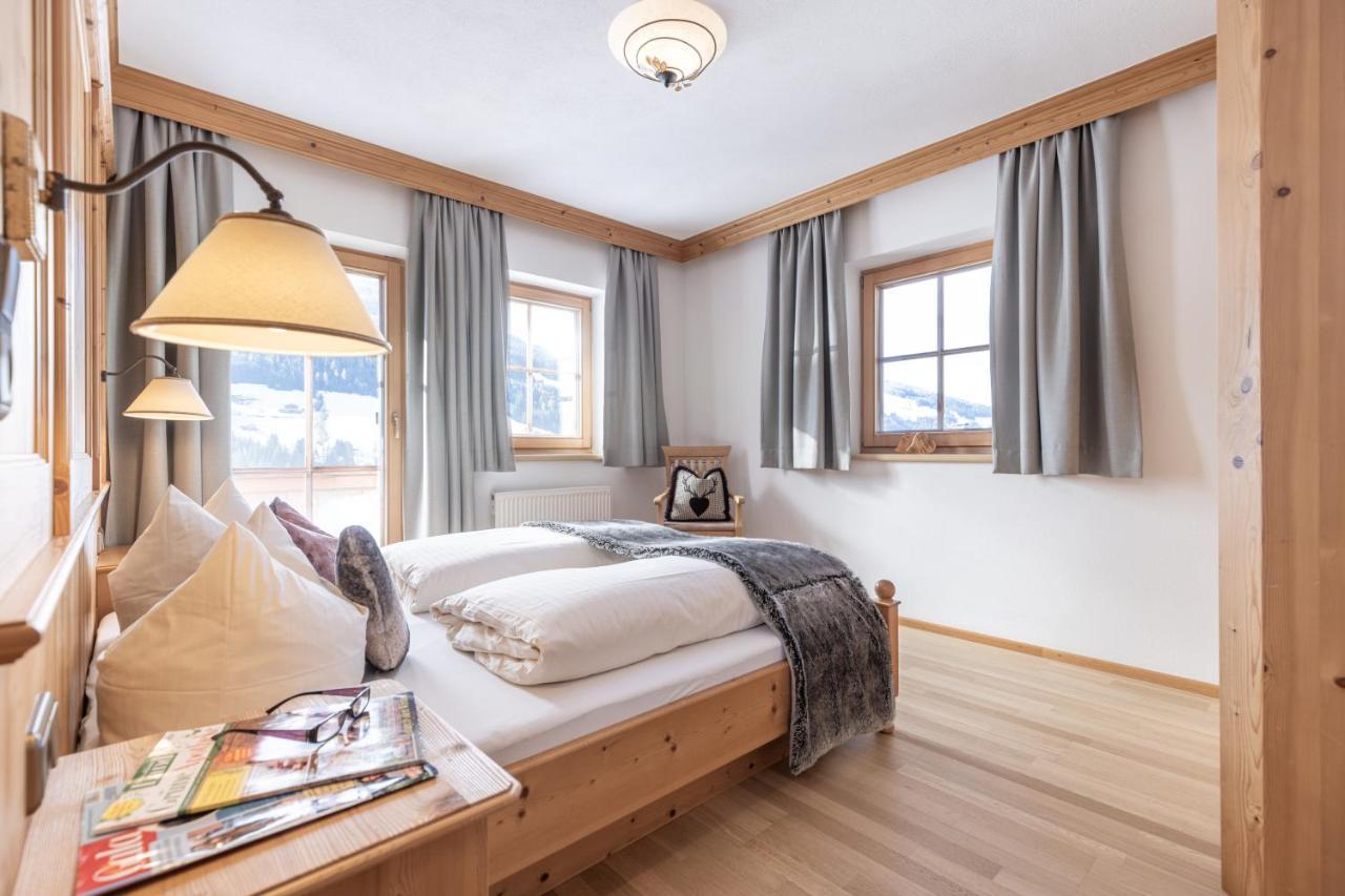 Wellnessappartements Margit Alpbach Exteriör bild