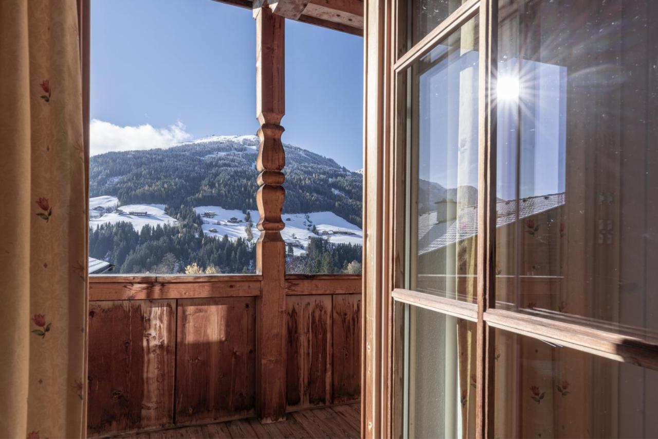 Wellnessappartements Margit Alpbach Exteriör bild