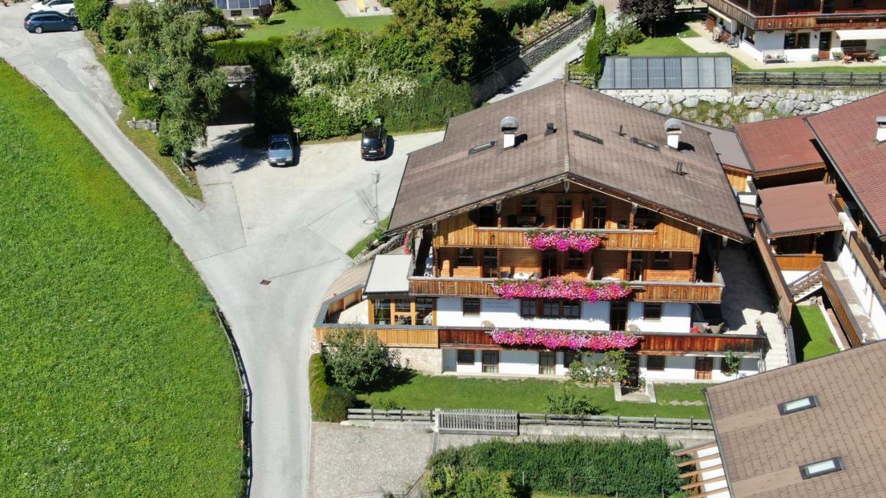 Wellnessappartements Margit Alpbach Exteriör bild