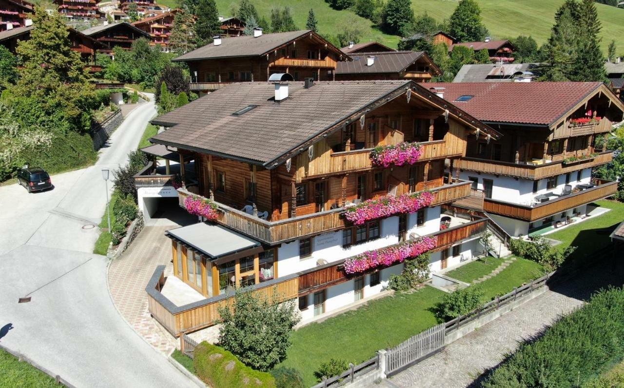 Wellnessappartements Margit Alpbach Exteriör bild