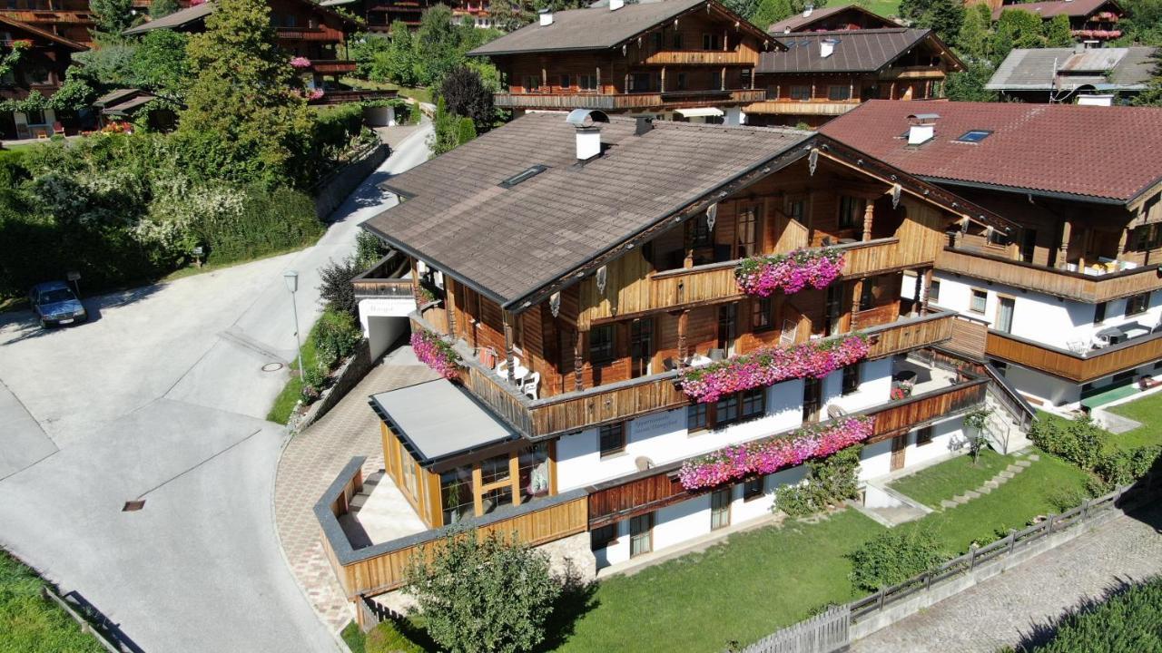 Wellnessappartements Margit Alpbach Exteriör bild