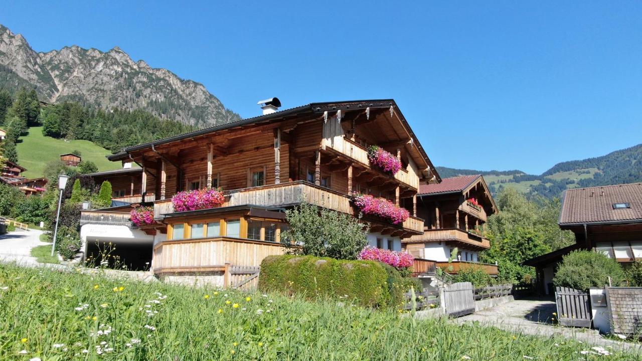 Wellnessappartements Margit Alpbach Exteriör bild