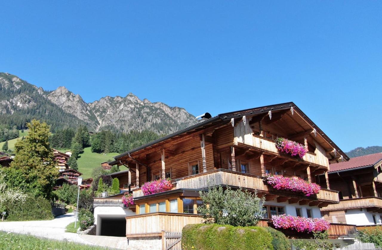 Wellnessappartements Margit Alpbach Exteriör bild